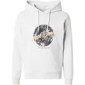 Jack & Jones Sudadera 'JJHONOLULU' verde pastel / naranja / negro / blanco moteado