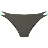 s.Oliver Braga de bikini turquesa / verde oscuro