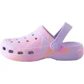 Next Sandalias lila / naranja