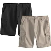 Next Pantalón cargo beige / negro