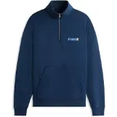 Tommy Hilfiger Sudadera navy / azul oscuro / naranja claro / blanco