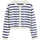 Next Cárdigan navy / blanco