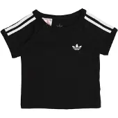 Adidas adidasCAMISETA 3 STRIPES 98 Black Niño