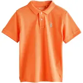 Next Camiseta naranja