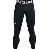Under Armour Pantalón deportivo negro / blanco
