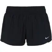 Nike Pantalón deportivo 'ONE' negro / blanco