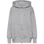 Nike Sudadera con cremallera 'Phoenix Fleece' gris moteado
