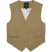Vero Moda Chaleco para traje 'VMTENA' capuchino