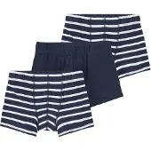 Name it Calzoncillo navy / blanco