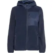 North Bend Chaqueta polar 'Mattea' navy