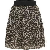 Cloud5ive Falda beige / marrón / negro