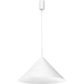 Eko-Light Lámpara colgante CAPITAL WHITE, diámetro 46 cm, 1 bombilla GX53