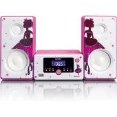 Ginza.se Microcadena Hi-fi Mc-020 Princess