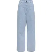 ONLY Pantalón 'ONLRINE' azul / blanco