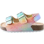 Next Sandalias turquesa / lila / salmón / rosa claro