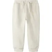 Name it Pantalón 'NMMDenson' ecru / marrón / menta / blanco