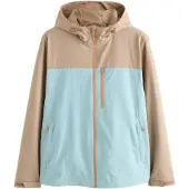 Next Chaqueta funcional beige / azul claro