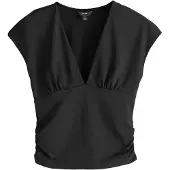 Next Camiseta negro