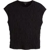 Next Camiseta negro
