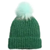 Love & roses Gorra aqua / verde oscuro