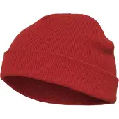 Flexfit Gorra 'Yupoong' rojo fuego