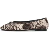 Kazar Bailarina crema / marrón oscuro