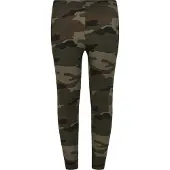 Urban Classics Leggings caqui / pino / verde oscuro / negro