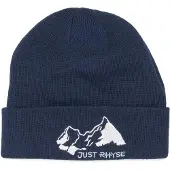 Just rhyse Gorra navy / blanco