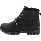 Camel active Botas con cordones negro