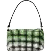 Mymo Bolso de mano verde / negro / blanco