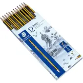 Staedtler Caja De 12 Lápices Triangulares Noris Hb