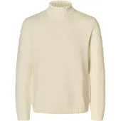 Selected Jersey 'SLHTrevor' crema