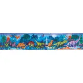 Hape Rompecabezas De Dinosaurios Fluorescentes 200 Piezas