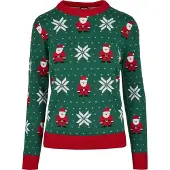 Urban Classics Jersey Santa Christmas
