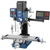 HBM fresadora BF 28 vario DRO de