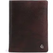 Castelijn & beerens Rien Cartera Bloqueo RFID Piel natural 12 cm marrón
