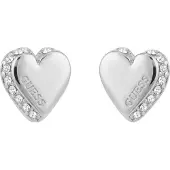 GUESS Pendientes plata / transparente