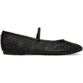 Ralph Lauren Bailarinas con hebilla 'JAYNA' negro