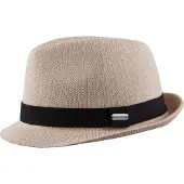 Chillouts Sombrero 'Bardolino' crema / negro