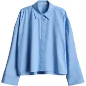 Opus Blusa 'Fundra' azul claro