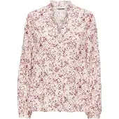 ONLY Blusa 'ONLRAYA' rosa / blanco