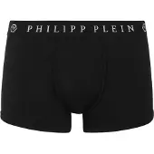 Philipp Plein Calzoncillo boxer gris claro / negro