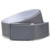 Adidas adidasCinturón reversible Webbing OSFM Grey Three / White Hombre
