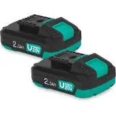 Vonroc Batería 20V – 2.0Ah | Pack Doble
