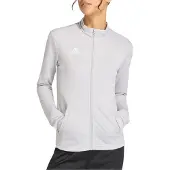 Adidas adidasChaqueta Entrada26 L Team Light Grey / White Mujer