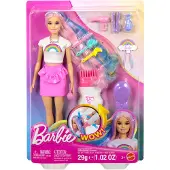Barbie Muñeca Shiny Rainbow Hair