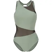 Arena - Women's Mesh Angle Swimsuit Vent Back B - Traje de baño size 36, multicolor