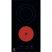Electrolux Placa Vitrocerámica Lhr3233ck 30 Cm 2 Fuegos