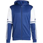Adidas Chaqueta de chándal 'SQ25' azul / blanco