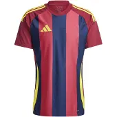 Adidas Camiseta de fútbol navy / amarillo neón / rojo oscuro
